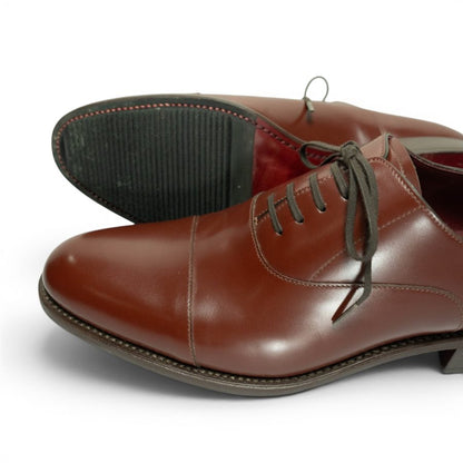 GYW MP Captoe Oxford — Burgundy JPN · Archive No.1713