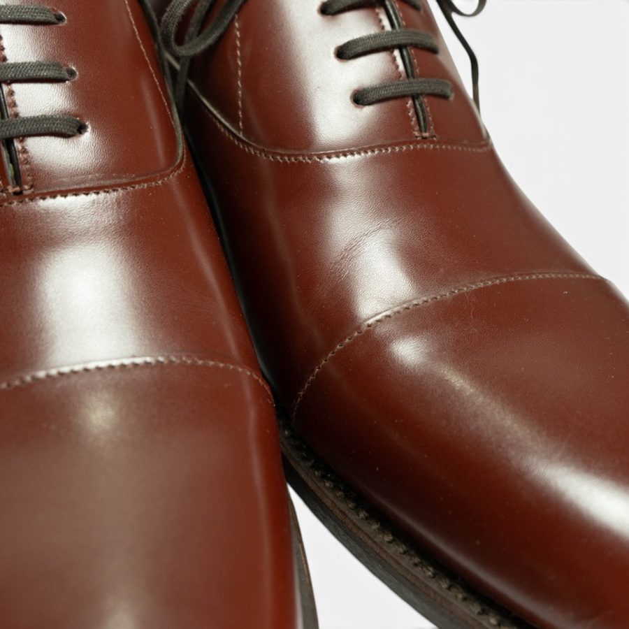 GYW MP Captoe Oxford — Burgundy JPN · Archive No.1713