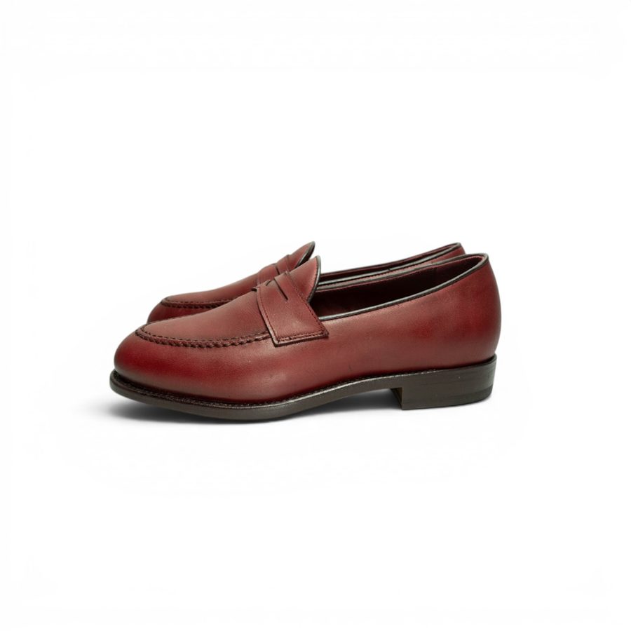 ML Penny Loafer — Ruby · Archive No.1714