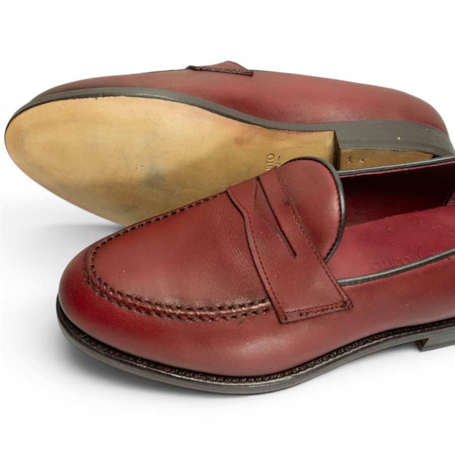 ML Penny Loafer — Ruby · Archive No.1714