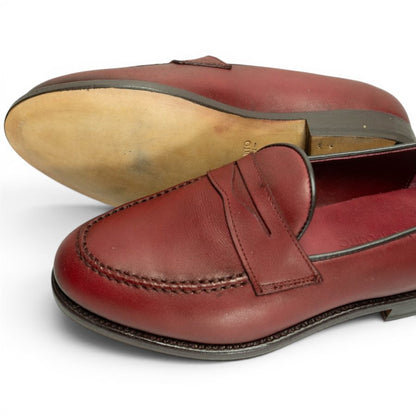 ML Penny Loafer — Ruby · Archive No.1714