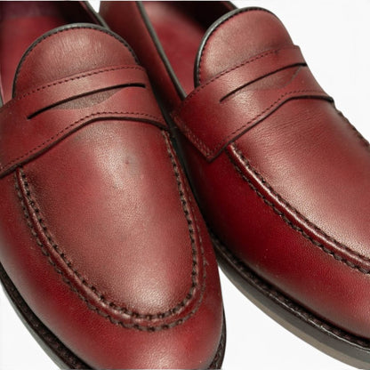 ML Penny Loafer — Ruby · Archive No.1714