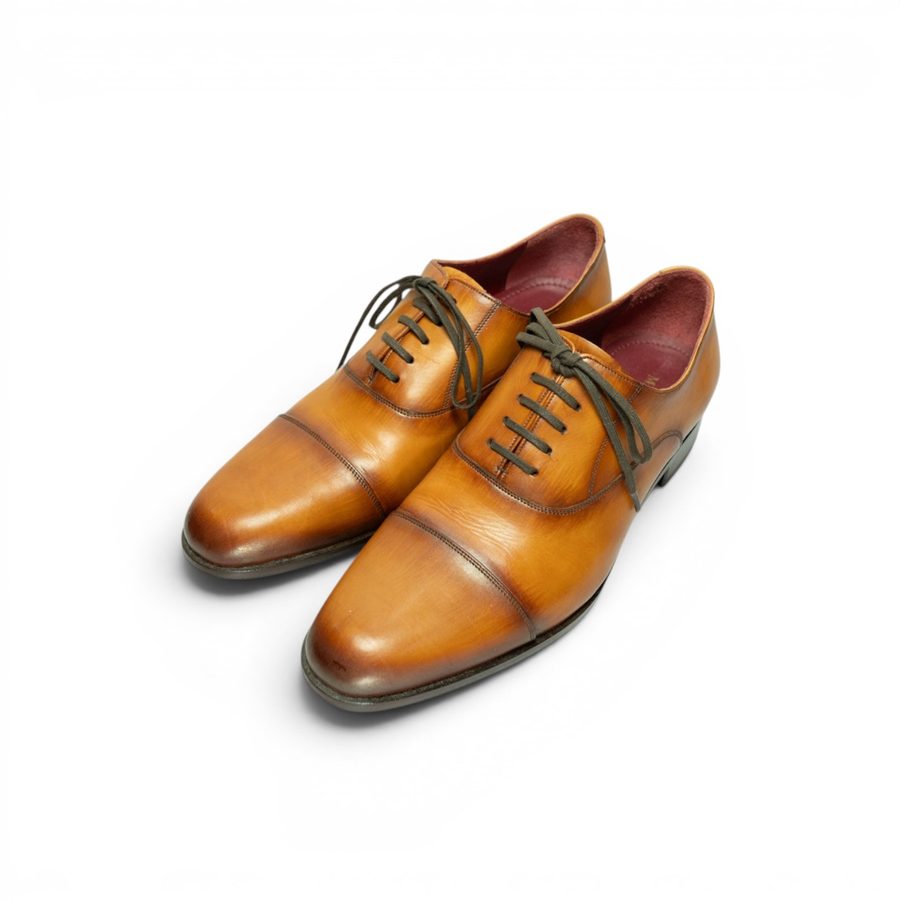 MP Captoe Oxford — Oak Patina (Calf) · Archive No.1715