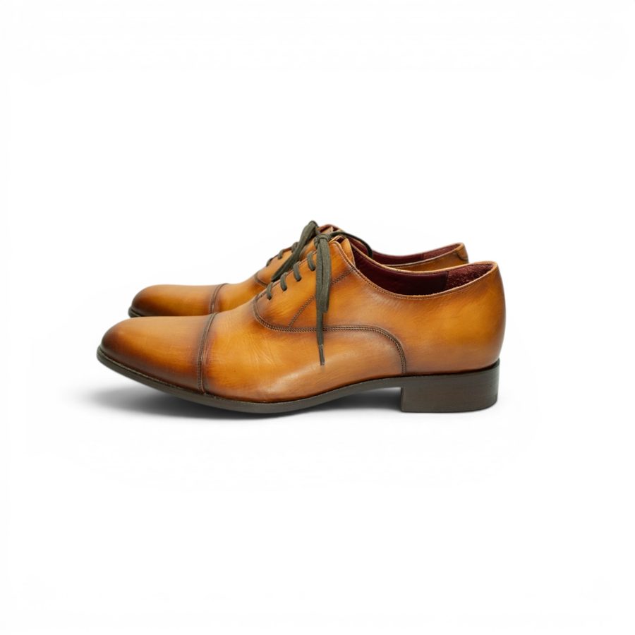 MP Captoe Oxford — Oak Patina (Calf) · Archive No.1715
