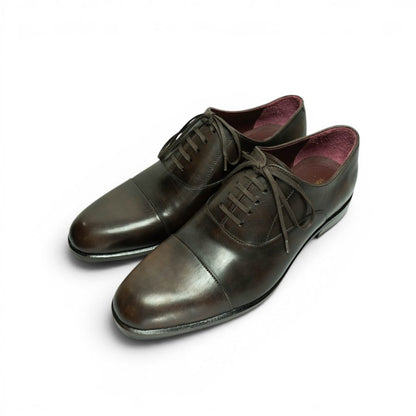 MP Captoe Oxford — Brown (Calf) · Archive No.1716