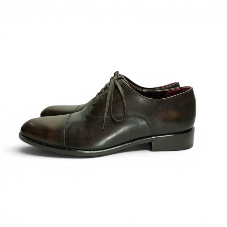 MP Captoe Oxford — Brown (Calf) · Archive No.1716