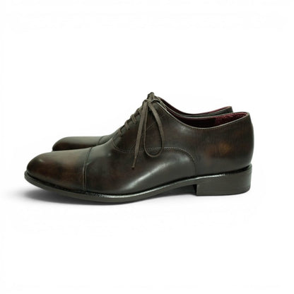 MP Captoe Oxford — Brown (Calf) · Archive No.1716