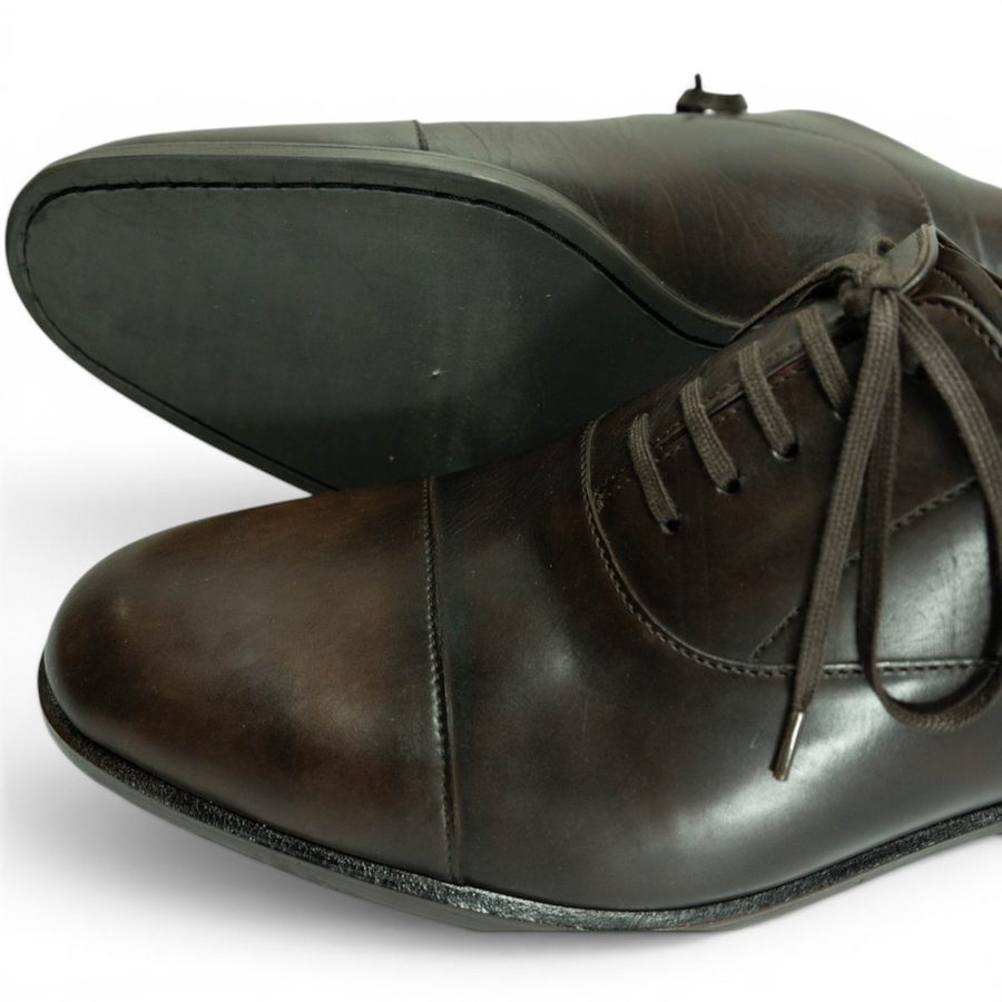 MP Captoe Oxford — Brown (Calf) · Archive No.1716