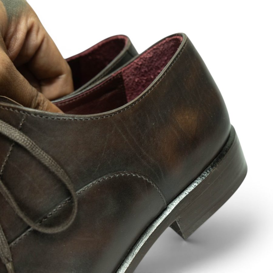 MP Captoe Oxford — Brown (Calf) · Archive No.1716
