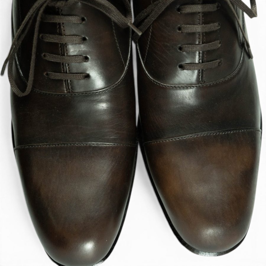 MP Captoe Oxford — Brown (Calf) · Archive No.1716
