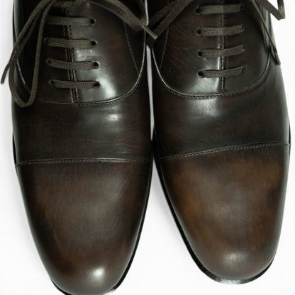 MP Captoe Oxford — Brown (Calf) · Archive No.1716