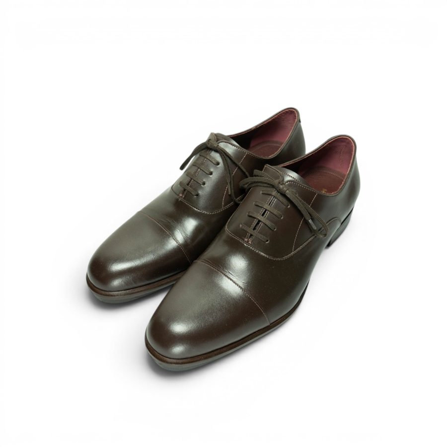 MP Captoe Oxford — Brown CPL · Archive No.1718