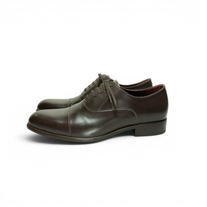 MP Captoe Oxford — Brown CPL · Archive No.1718