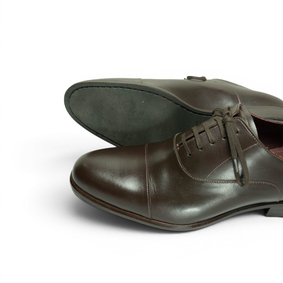 MP Captoe Oxford — Brown CPL · Archive No.1718