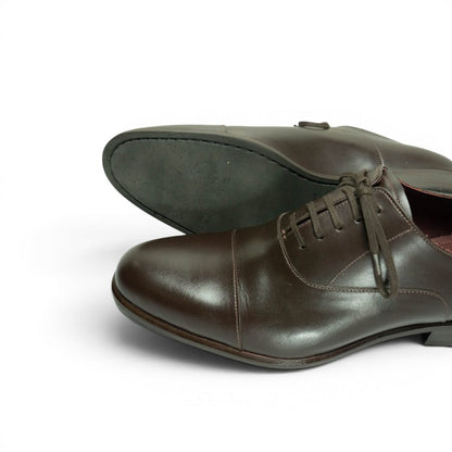 MP Captoe Oxford — Brown CPL · Archive No.1718