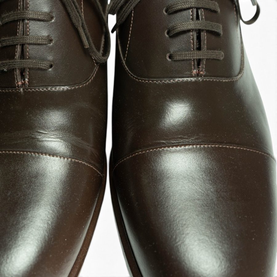 MP Captoe Oxford — Brown CPL · Archive No.1718