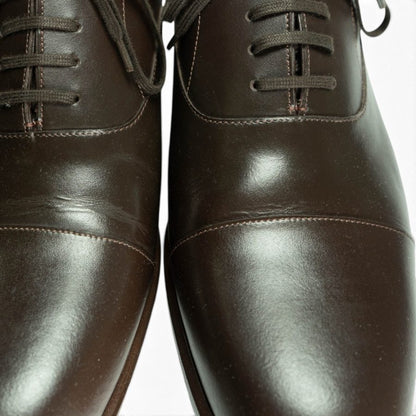 MP Captoe Oxford — Brown CPL · Archive No.1718