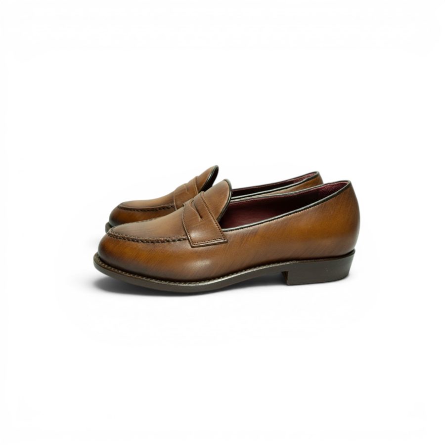 ML Penny Loafer — Tobacco Patina · Archive No.1719