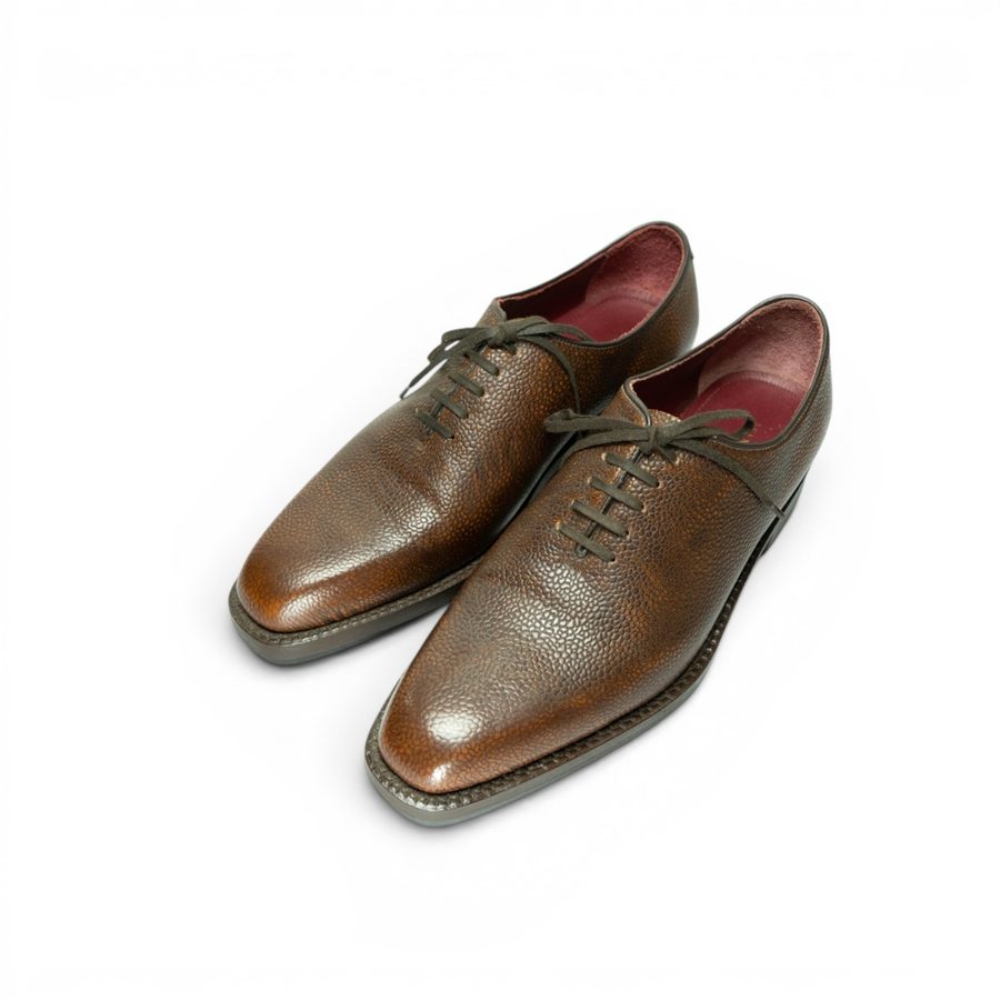 GYW MP Wholecut Oxford (Chisel) — Pebble Grain · Archive No.1720