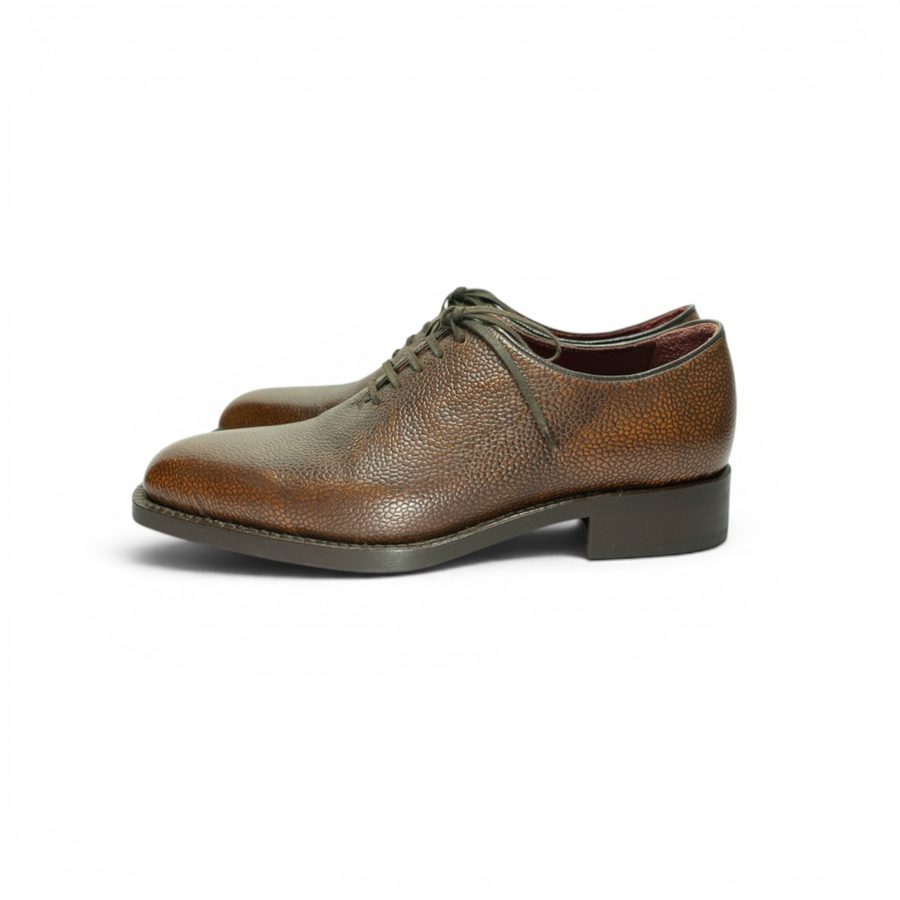 GYW MP Wholecut Oxford (Chisel) — Pebble Grain · Archive No.1720