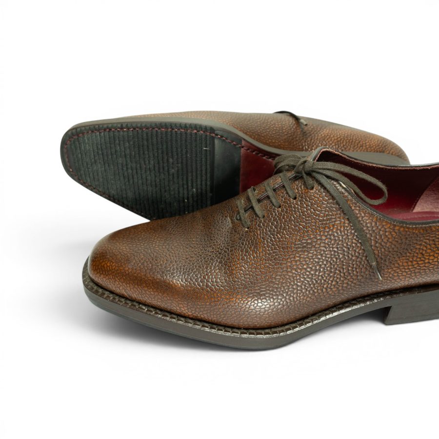 GYW MP Wholecut Oxford (Chisel) — Pebble Grain · Archive No.1720