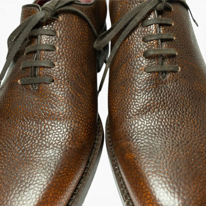 GYW MP Wholecut Oxford (Chisel) — Pebble Grain · Archive No.1720
