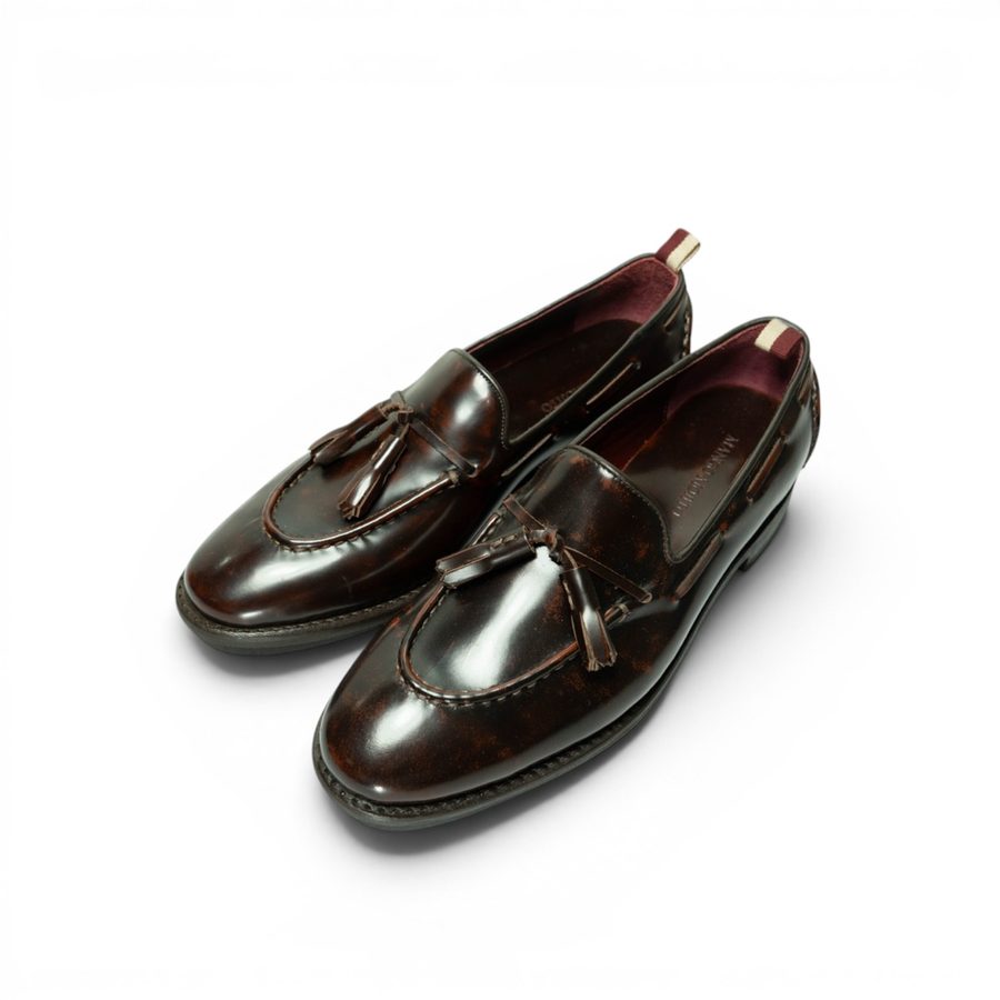 Tassel Loafer — Grape Wine · Archive No.1721