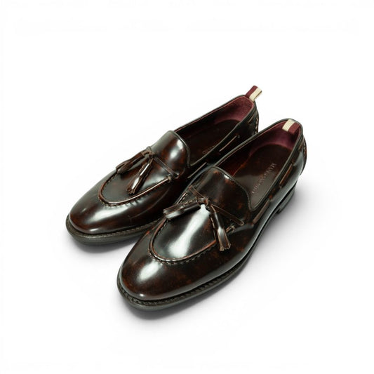 Tassel Loafer — Grape Wine · Archive No.1721