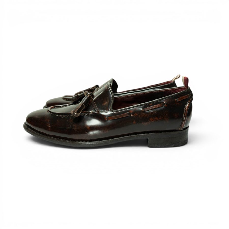 Tassel Loafer — Grape Wine · Archive No.1721