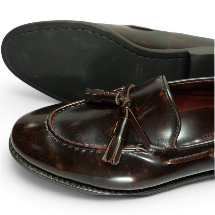 Tassel Loafer — Grape Wine · Archive No.1721