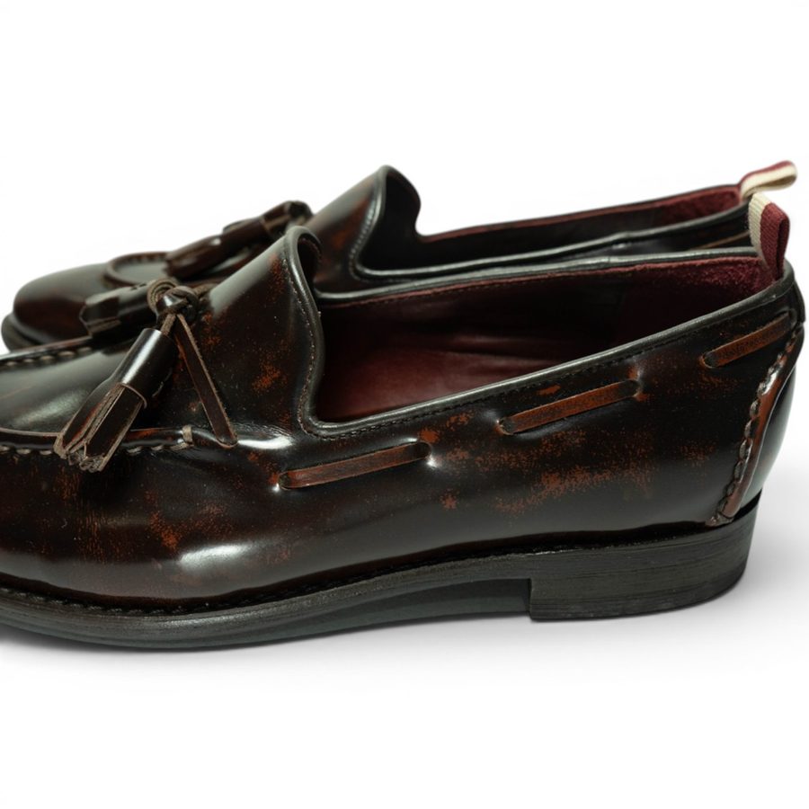 Tassel Loafer — Grape Wine · Archive No.1721
