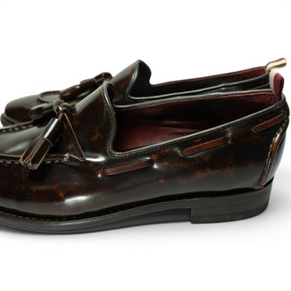 Tassel Loafer — Grape Wine · Archive No.1721