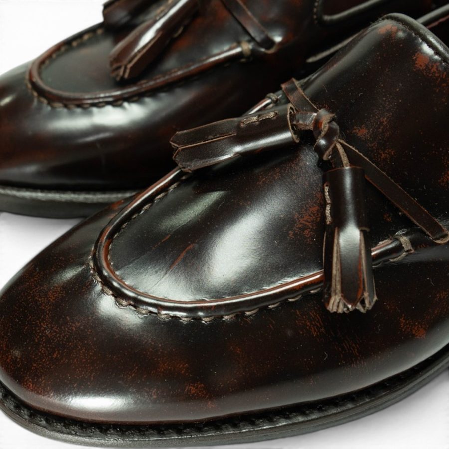 Tassel Loafer — Grape Wine · Archive No.1721
