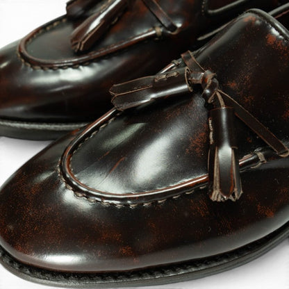 Tassel Loafer — Grape Wine · Archive No.1721