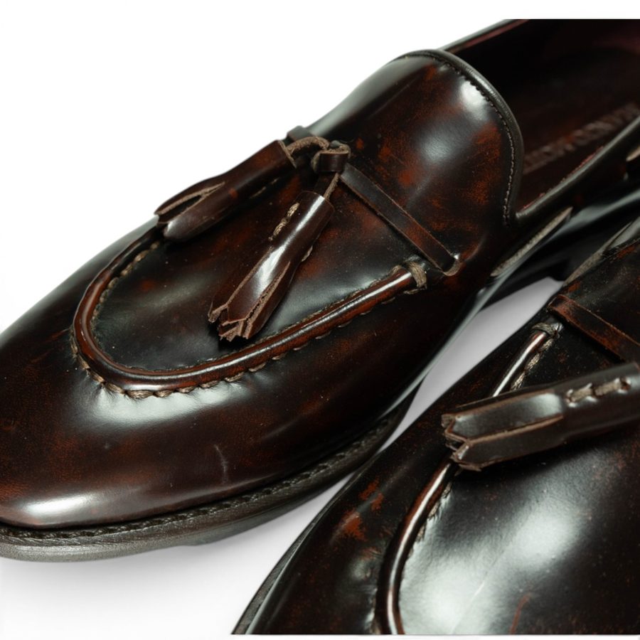 Tassel Loafer — Grape Wine · Archive No.1721