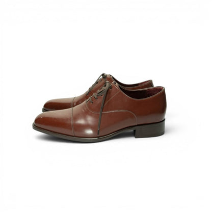 MP Captoe Oxford (Chisel) — Burgundy JPN · Archive No.1724