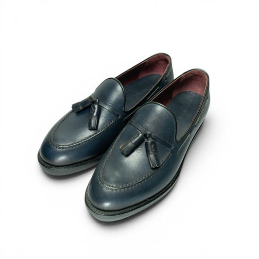 ML Tassel Loafer — Navy · Archive No.1725