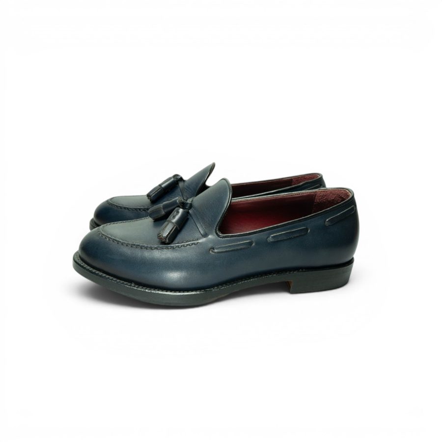 ML Tassel Loafer — Navy · Archive No.1725
