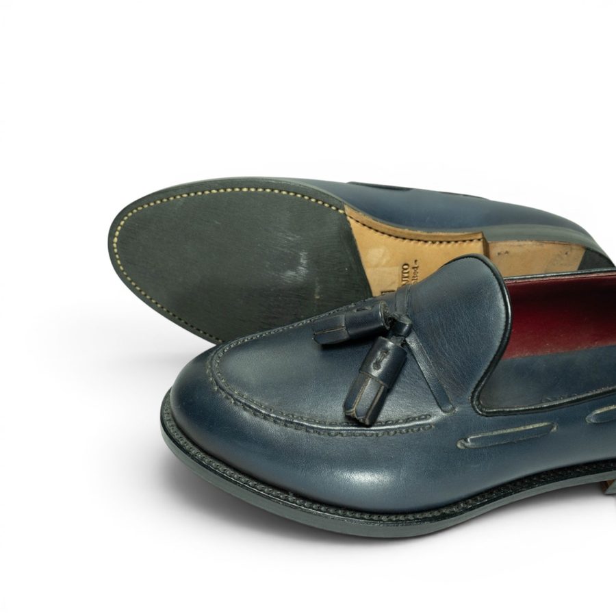 ML Tassel Loafer — Navy · Archive No.1725