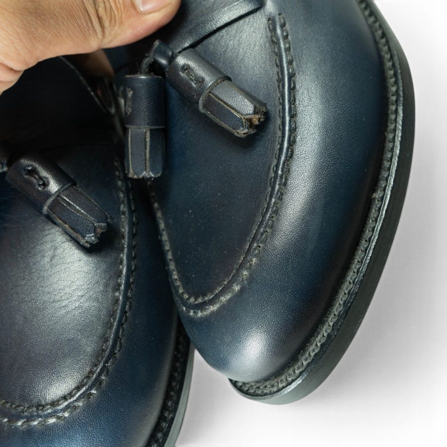 ML Tassel Loafer — Navy · Archive No.1725