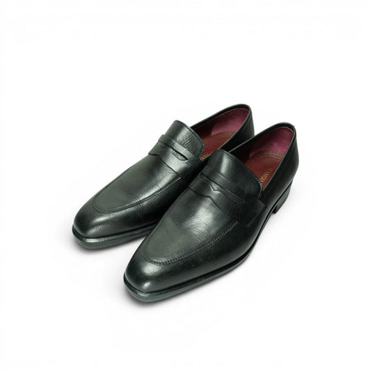 MP Penny Loafer (Chisel) — Black (Calf) · Archive No.1727