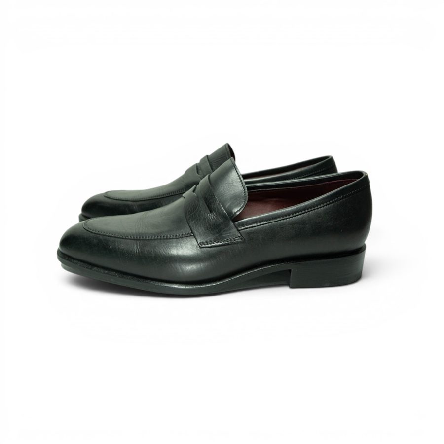 MP Penny Loafer (Chisel) — Black (Calf) · Archive No.1727