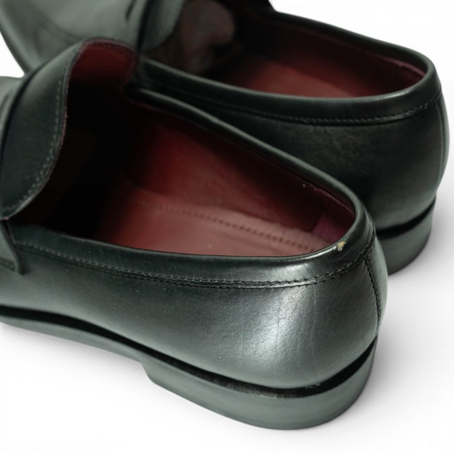 MP Penny Loafer (Chisel) — Black (Calf) · Archive No.1727