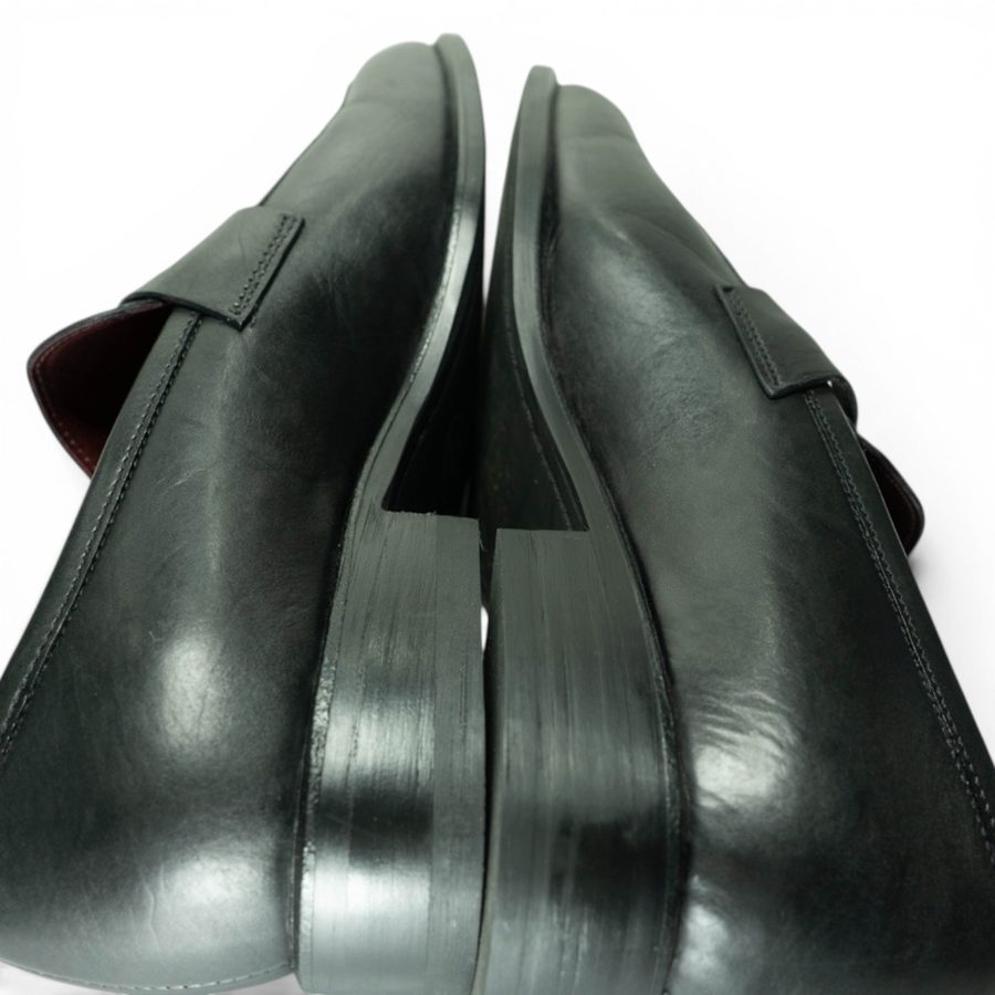 MP Penny Loafer (Chisel) — Black (Calf) · Archive No.1727