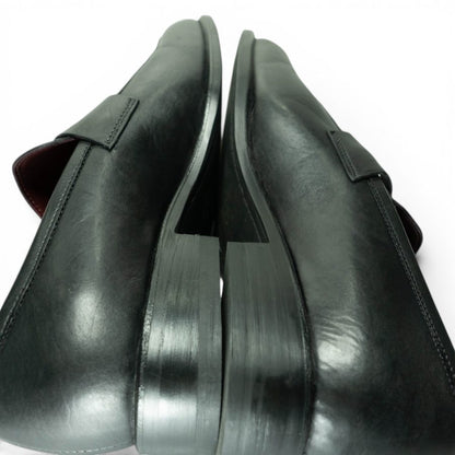 MP Penny Loafer (Chisel) — Black (Calf) · Archive No.1727