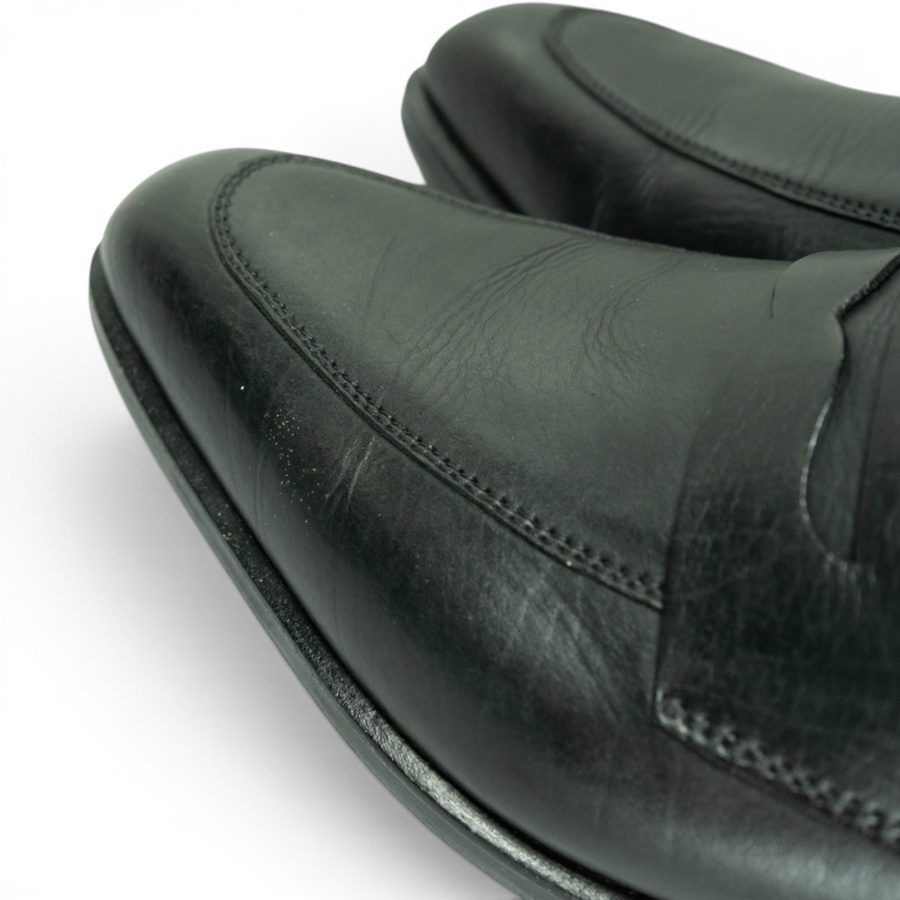 MP Penny Loafer (Chisel) — Black (Calf) · Archive No.1727