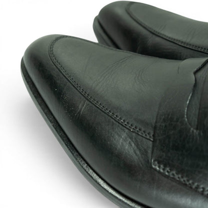 MP Penny Loafer (Chisel) — Black (Calf) · Archive No.1727