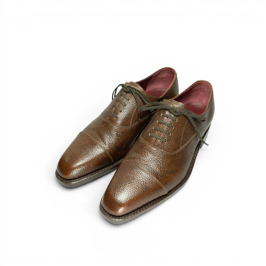 GYW MP Captoe Oxford — Pebble Grain · Archive No.1728