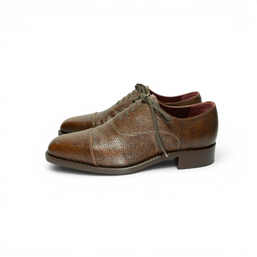 GYW MP Captoe Oxford — Pebble Grain · Archive No.1728