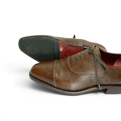 GYW MP Captoe Oxford — Pebble Grain · Archive No.1728